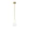 Z-Lite Farrell 1 Light Pendant, 6in. W x 11in. H, Modern Gold 3043P6-ROD-MGLD - alternate 2